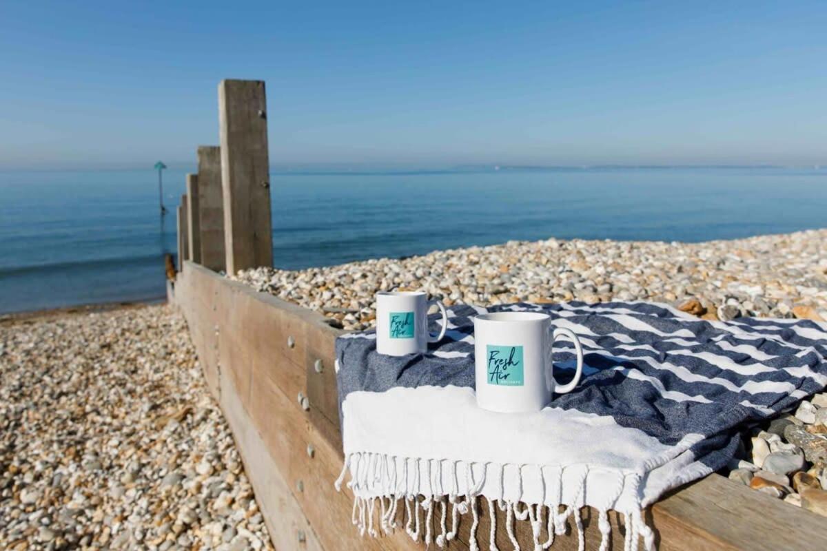 Sunny & Modern Near The Beach & Village W Parking East Wittering Exterior foto
